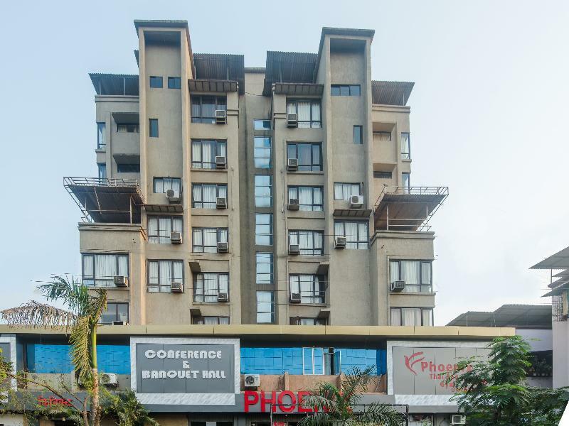 Hotel Airside Bombaj Exteriér fotografie